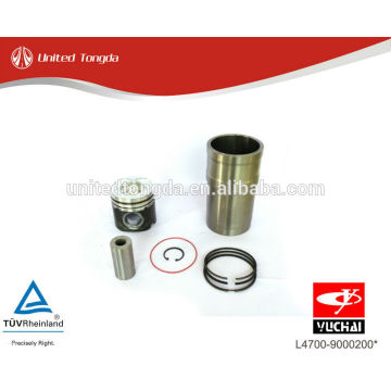 Moteur YuChai YC6L Piston, segment de piston, axe de piston, chemise de cylindre L4700-9000200 *